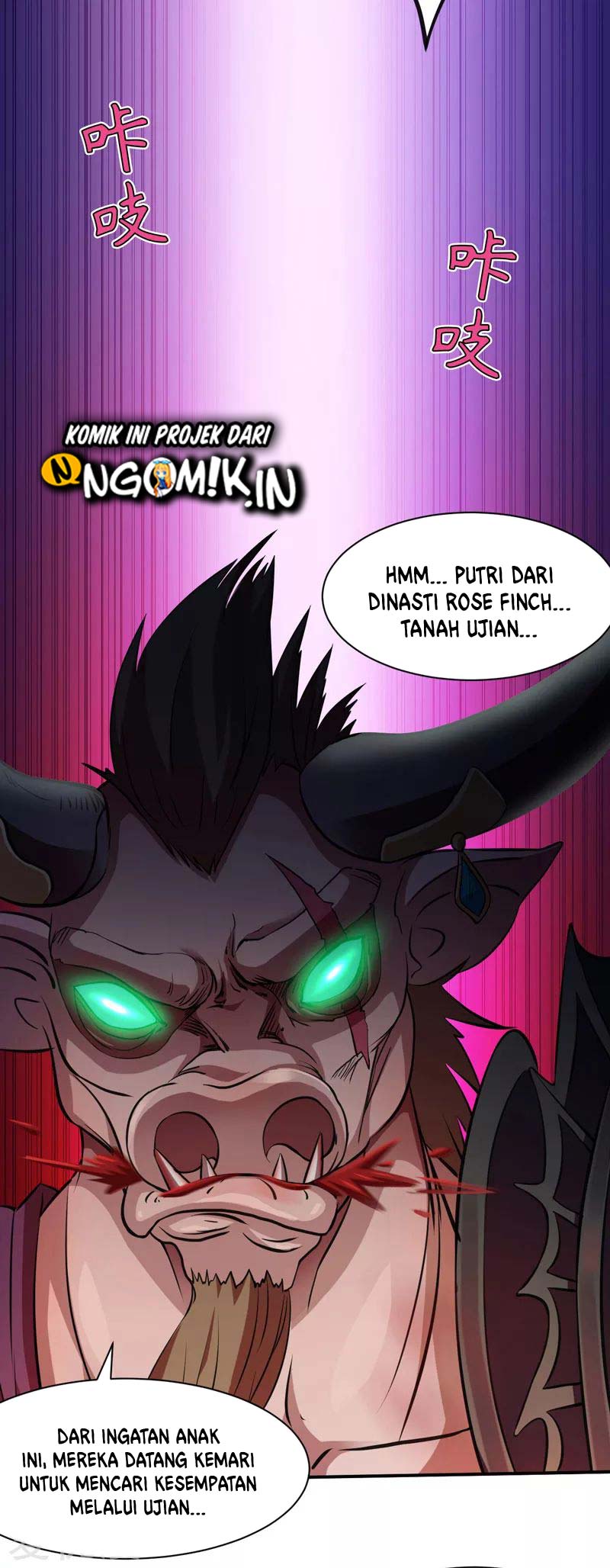 Martial Arts Reigns Chapter 122 Gambar 23
